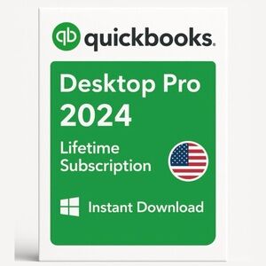 Intuit QuickBooks Desktop Pro 2024
Lifetime License